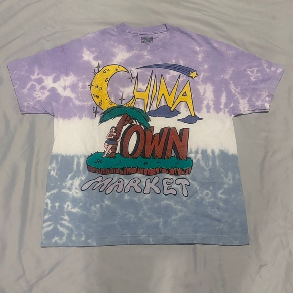 Chinatown Market‎ Island Girl Tie Dye T Shirt Large - Picture 1 of 7